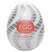 Мастурбатор-яйцо EGG Tornado - Tenga - в Саранске купить с доставкой