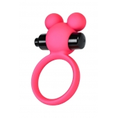Розовое виброкольцо на пенис A-Toys - A-toys - в Саранске купить с доставкой