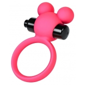 Розовое виброкольцо на пенис A-Toys - A-toys - в Саранске купить с доставкой