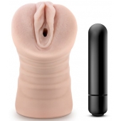 Телесный мастурбатор-вагина Rain - Blush Novelties - в Саранске купить с доставкой