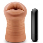 Кофейный мастурбатор-ротик Isabella - Blush Novelties - в Саранске купить с доставкой