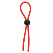 Красное эрекционное лассо с одной бусинкой-утяжкой STRETCHY THICK LASSO - Dream Toys - в Саранске купить с доставкой