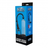 Прозрачная вакуумная помпа TRIGGER HANDLE PENIS PUMP - Dream Toys - в Саранске купить с доставкой