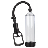 Прозрачная вакуумная помпа TRIGGER HANDLE PENIS PUMP - Dream Toys - в Саранске купить с доставкой