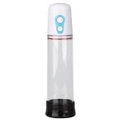 Автоматическая вакуумная помпа AUTOMATIC PENIS PUMP - Dream Toys - в Саранске купить с доставкой