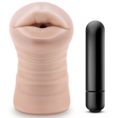 Телесный мастурбатор-ротик Skye - Blush Novelties - в Саранске купить с доставкой