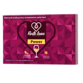 Женский возбудитель мгновенного действия Forte Love Power - 7 ампул (2,5 мл.) - Капиталпродукт - купить с доставкой в Саранске