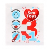 Гель-лубрикант на водной основе Sex Toys - 4 гр. - Биоритм - купить с доставкой в Саранске