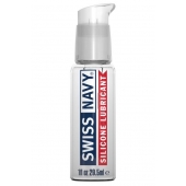 Лубрикант на силиконовой основе Swiss Navy Silicone Based Lube - 29,5 мл. - Swiss navy - купить с доставкой в Саранске