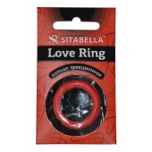 Эрекционное кольцо из киберкожи с пупырышками - Sitabella - в Саранске купить с доставкой