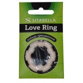 Фигурное эрекционное кольцо из киберкожи - Sitabella - в Саранске купить с доставкой