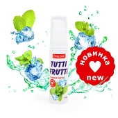 Гель-смазка Tutti-frutti со вкусом сладкой мяты - 30 гр. - Биоритм - купить с доставкой в Саранске