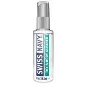 Очищающая пенка для игрушек и тела Swiss Navy Toy   Body Cleaner Foamer - 29,5 мл. - Swiss navy - купить с доставкой в Саранске