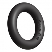 Черное эрекционное кольцо Nexus Enduro Plus - Nexus Range - в Саранске купить с доставкой