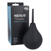 Черный анальный душ с обратным клапаном Non Return Valve Anal Douche - Nexus Range - купить с доставкой в Саранске