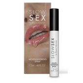 Спрей для усиления слюноотделения Slow Sex Mouthwatering Spray - 13 мл. - Bijoux Indiscrets - купить с доставкой в Саранске
