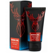 Гель для мужской силы Maral gel - 50 мл. - Titan - купить с доставкой в Саранске