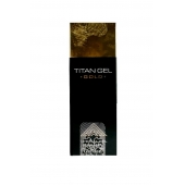 Гель для увеличения члена Titan Gel Gold Tantra - 50 мл. - Titan - купить с доставкой в Саранске