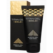 Гель для увеличения члена Titan Gel Gold Tantra - 50 мл. - Titan - купить с доставкой в Саранске