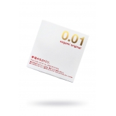 Супертонкий презерватив Sagami Original 0.01 - 1 шт. - Sagami - купить с доставкой в Саранске