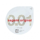 Супертонкий презерватив Sagami Original 0.01 - 1 шт. - Sagami - купить с доставкой в Саранске