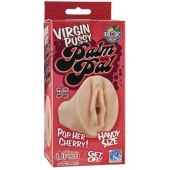 Мастурбатор-вагина Virgin Pussy ULTRASKYN Palm Pal - Doc Johnson - в Саранске купить с доставкой