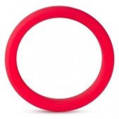 Красное эрекционное кольцо Silicone Go Pro Cock Ring - Blush Novelties - в Саранске купить с доставкой