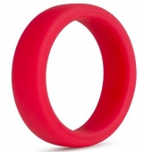 Красное эрекционное кольцо Silicone Go Pro Cock Ring - Blush Novelties - в Саранске купить с доставкой