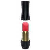 Клиторальный стимулятор-помада LIPSTICK - 9,3 см. - Dream Toys - купить с доставкой в Саранске