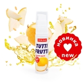 Гель-смазка Tutti-frutti со вкусом сочной дыни - 30 гр. - Биоритм - купить с доставкой в Саранске