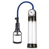 Прозрачная вакуумная помпа Sex Expert с манометром - Sex Expert - в Саранске купить с доставкой