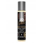 Лубрикант с ароматом шоколада JO GELATO DECADENT DOUBLE CHOCOLATE - 30 мл. - System JO - купить с доставкой в Саранске