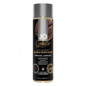 Лубрикант с ароматом шоколада JO GELATO DECADENT DOUBLE CHOCOLATE - 120 мл. - System JO - купить с доставкой в Саранске