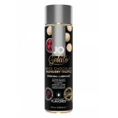 Лубрикант с ароматом трюфелей из белого шоколада и малины JO GELATO WHITE CHOCOLATE RASPBERRY TRUFFLE - 120 мл. - System JO - купить с доставкой в Саранске