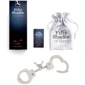 Металлические наручники Metal Handcuffs - Fifty Shades of Grey - купить с доставкой в Саранске