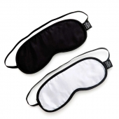 Набор из двух масок на глаза Soft Blindfold Twin Pack - Fifty Shades of Grey - купить с доставкой в Саранске