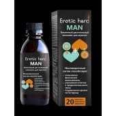 Мужской биогенный концентрат для усиления эрекции Erotic hard Man - 250 мл. - Erotic Hard - купить с доставкой в Саранске