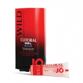 Возбуждающий гель для клитора сильного действия JO SPICY CLITORAL GEL - 10 мл. - System JO - купить с доставкой в Саранске