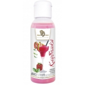 Интимный гель-смазка JUICY FRUIT с ароматом клубники - 50 мл. - БиоМед - купить с доставкой в Саранске