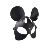Черная кожаная маска  Мышка - Sitabella - купить с доставкой в Саранске