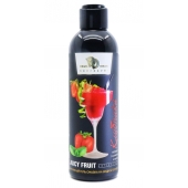 Интимный гель-смазка JUICY FRUIT с ароматом клубники - 200 мл. - БиоМед - купить с доставкой в Саранске