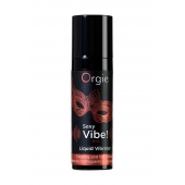 Разогревающий гель для массажа ORGIE Sexy Vibe Hot с эффектом вибрации - 15 мл. - ORGIE - купить с доставкой в Саранске