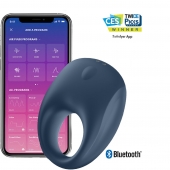 Эрекционное кольцо Satisfyer Strong One с возможностью управления через приложение - Satisfyer - в Саранске купить с доставкой