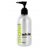 Анальная смазка на водной основе MALE Cobeco White Lubricant - 250 мл. - Cobeco - купить с доставкой в Саранске