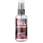 Интимный лубрикант EGZO AROMA с ароматом малины - 50 мл. - EGZO - купить с доставкой в Саранске