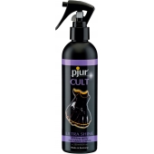 Спрей для ухода за одеждой из латекса pjur CULT Ultra Shine - 250 мл. - Pjur - купить с доставкой в Саранске