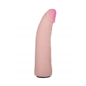Пояс-трусики с 2 насадками Exotic-Alice - 18 см. - LOVETOY (А-Полимер) - купить с доставкой в Саранске