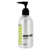 Лубрикант с согревающим эффектом MALE Cobeco Warm Lubricant - 250 мл. - Cobeco - купить с доставкой в Саранске