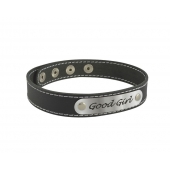Чокер с белой строчкой Good Girl - Sitabella - купить с доставкой в Саранске