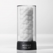 Белый 3D мастурбатор MODULE - Tenga - в Саранске купить с доставкой